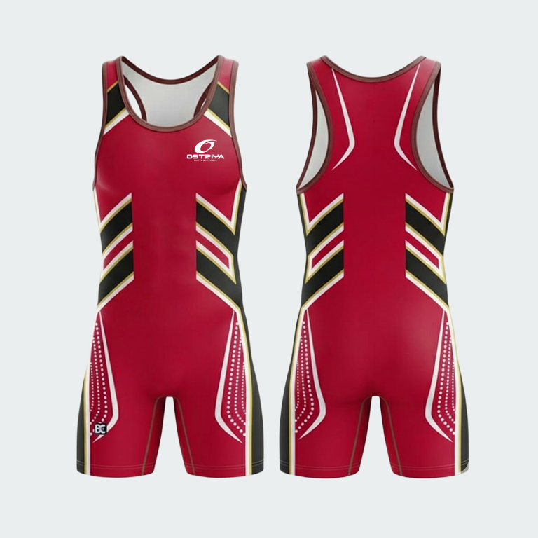 WS08 Wrestling singlets