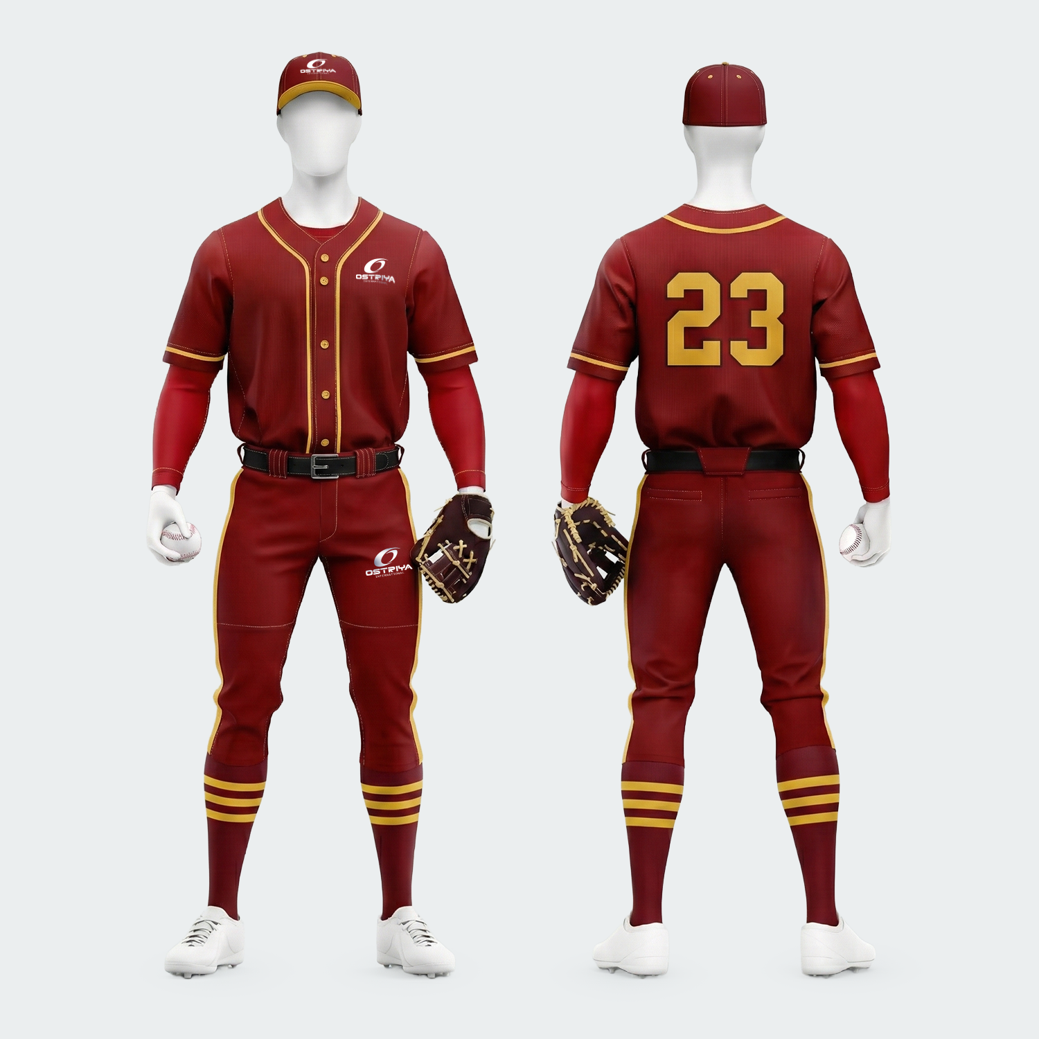 BU09 Baseball Uniform Kit