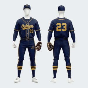 BSU006 Baseball Uniform
