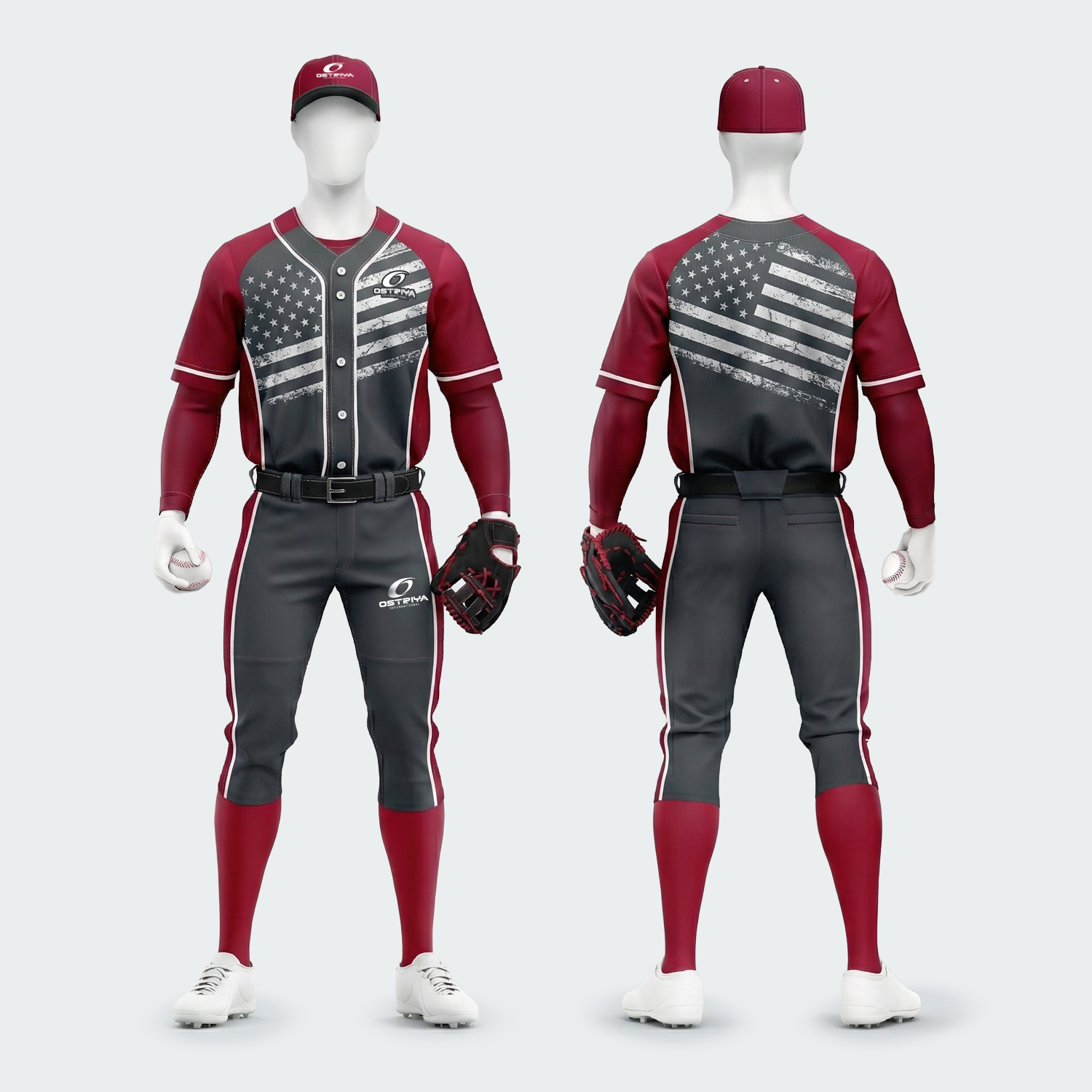 BSU022 Baseball Uniform
