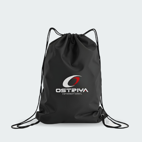 DPB002 Polyester Drawstring Backpack Promotional Sport Gym Shopping Bag