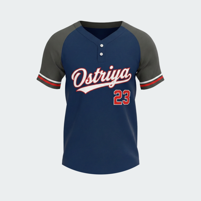 B2BS01 Baseball 2 Botton T-Shirt