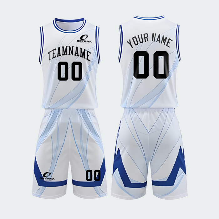 BBU01 Basketball Uniform