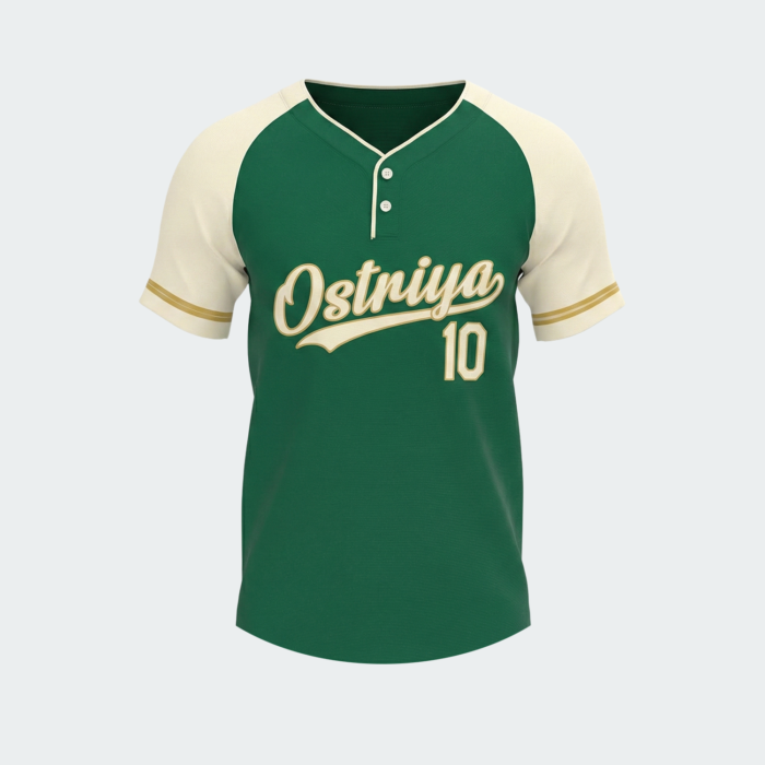 B2BS10 Baseball 2 Botton T-Shirt