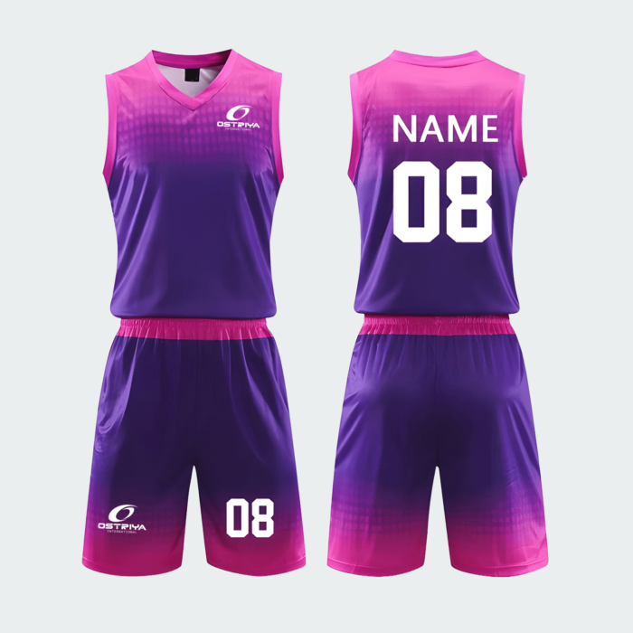 BBU10 Basketball Uniform