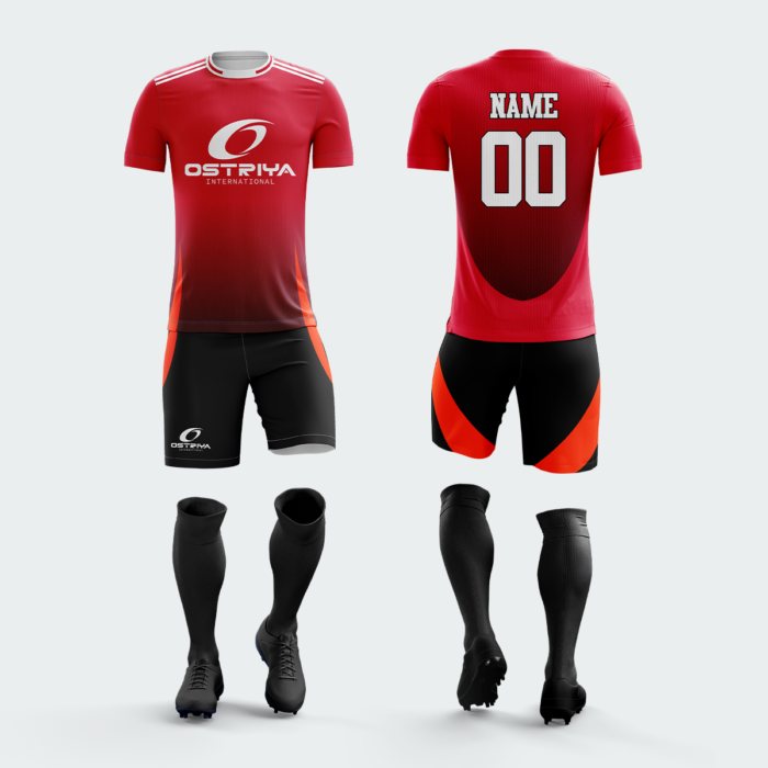 SS52 Soccer Uniform Kit