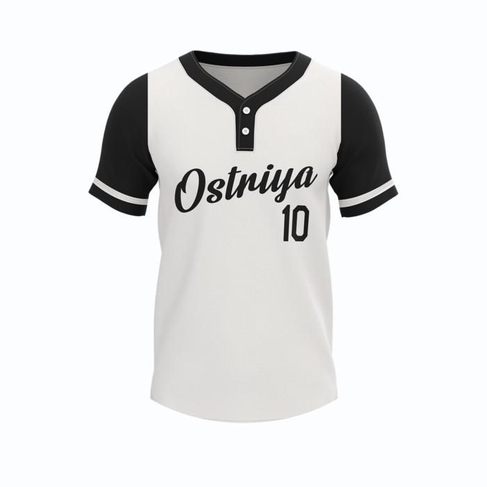 B2BS11 Baseball 2 Botton T-Shirt