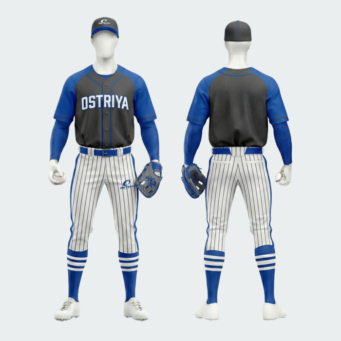 BU12 Baseball Uniform Kit