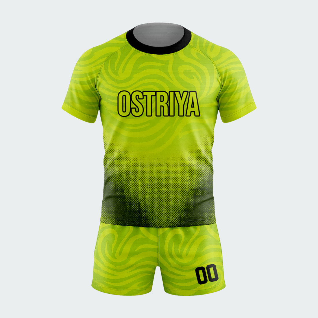 RU01 Rugby Uniform