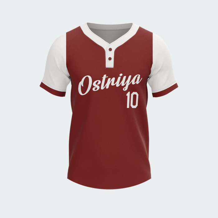 B2BS12 Baseball 2 Botton T-Shirt