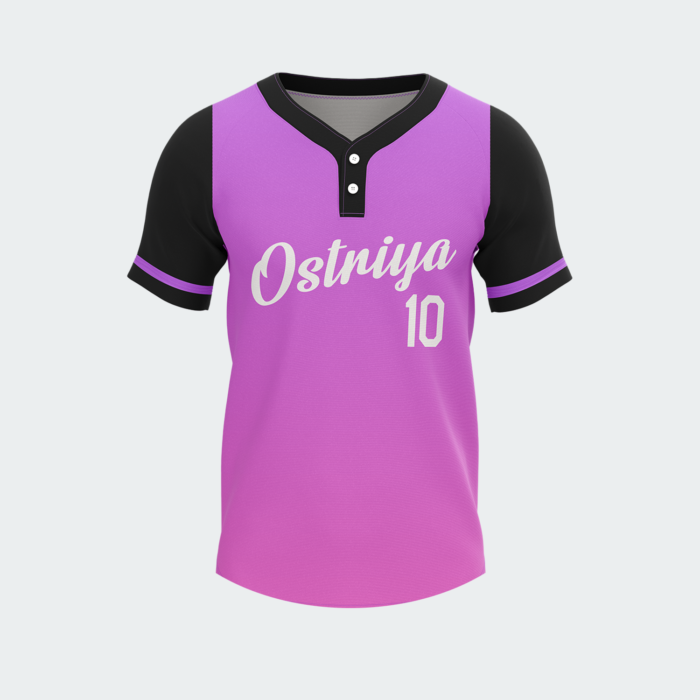 B2BS13 Baseball 2 Botton T-Shirt