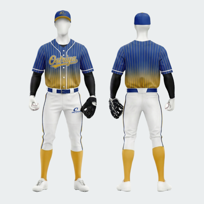 BU18 Baseball Uniform Kit