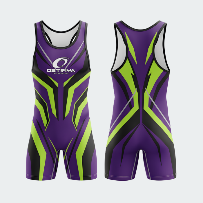 WS019 Wrestling singlets