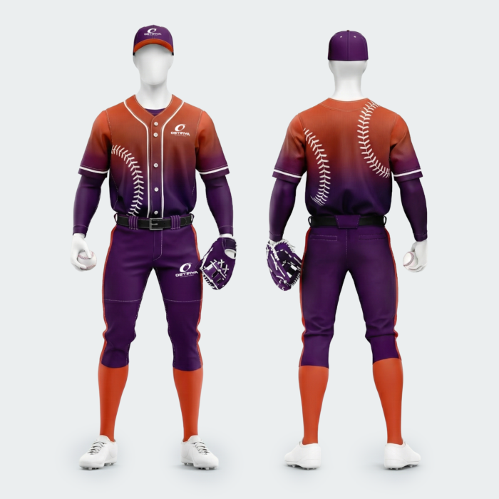 BU02 Baseball Uniform Kit