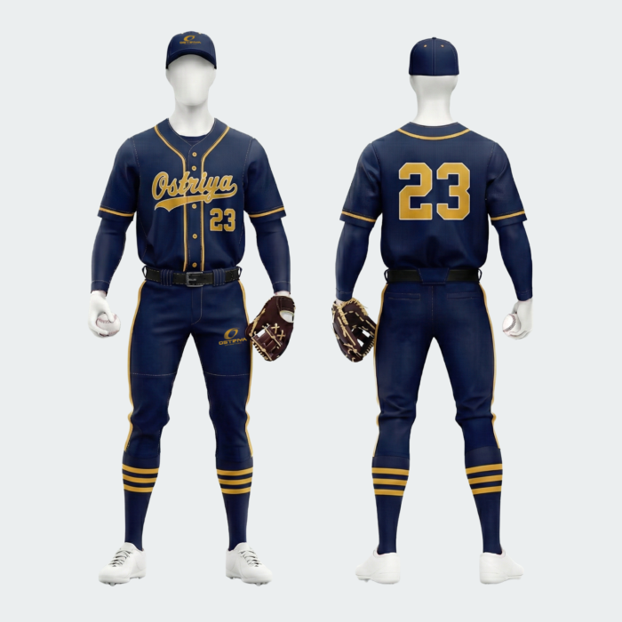 BU21 Baseball Uniform Kit