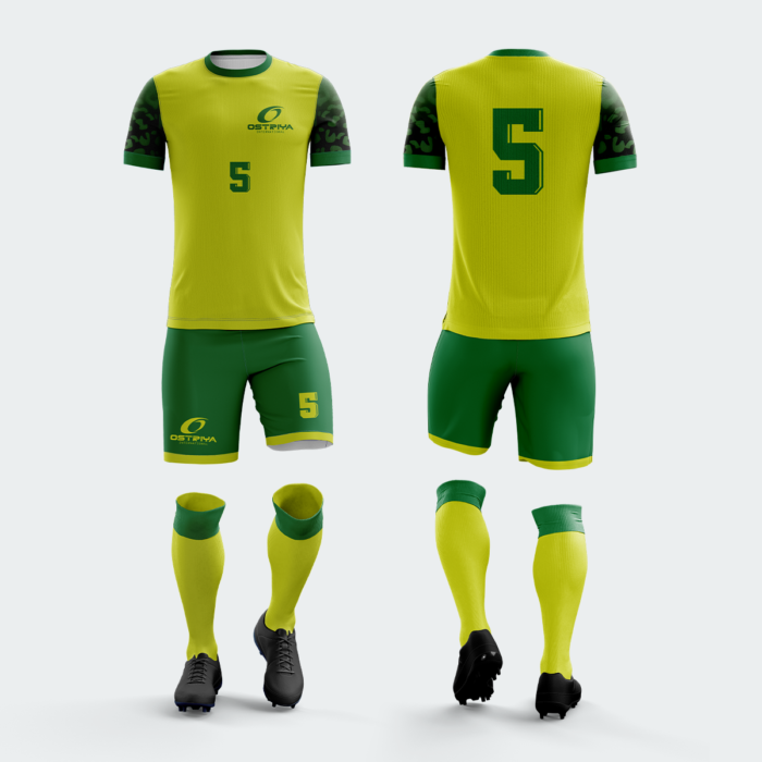SS47 Soccer Uniform Kit