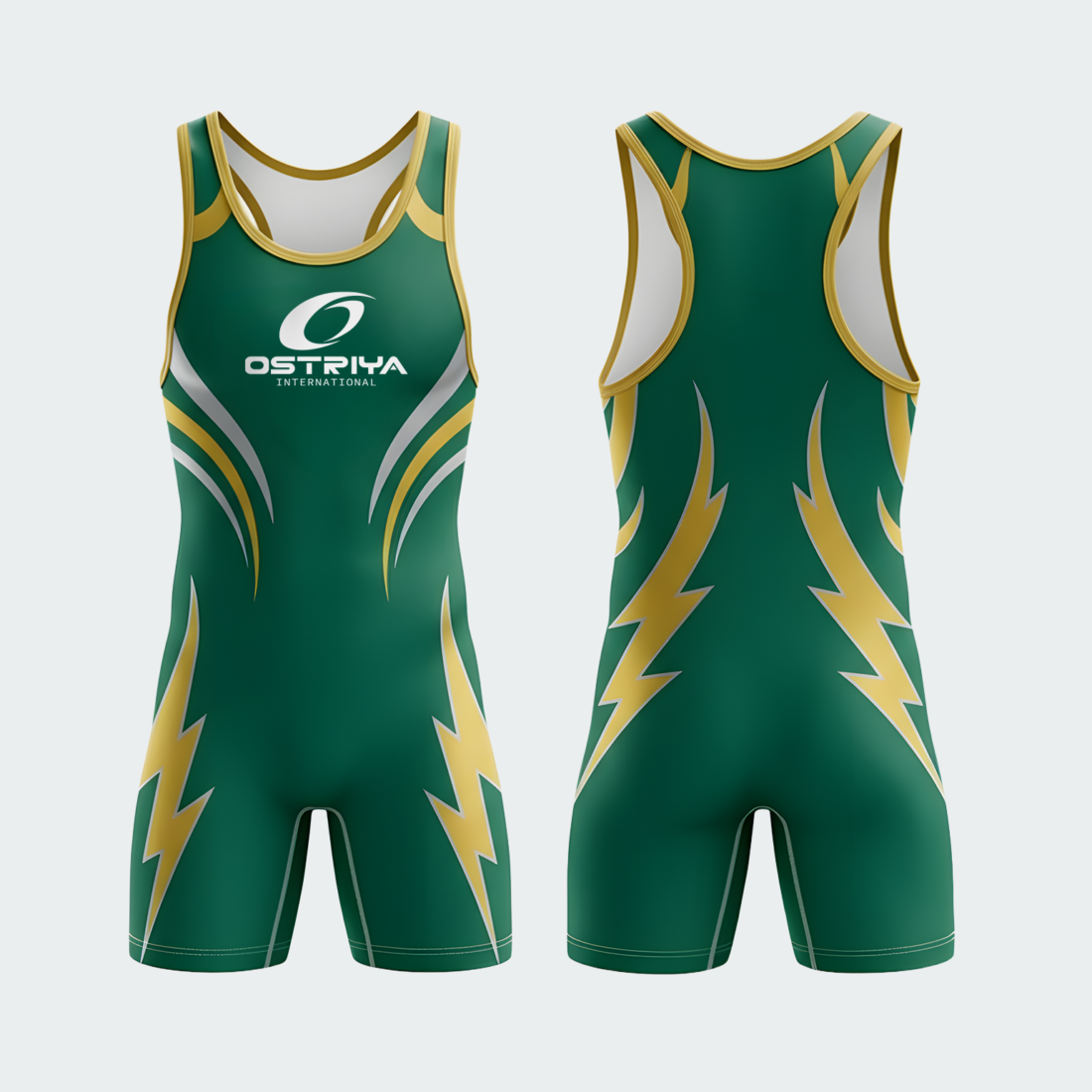 WS025 Wrestling singlets