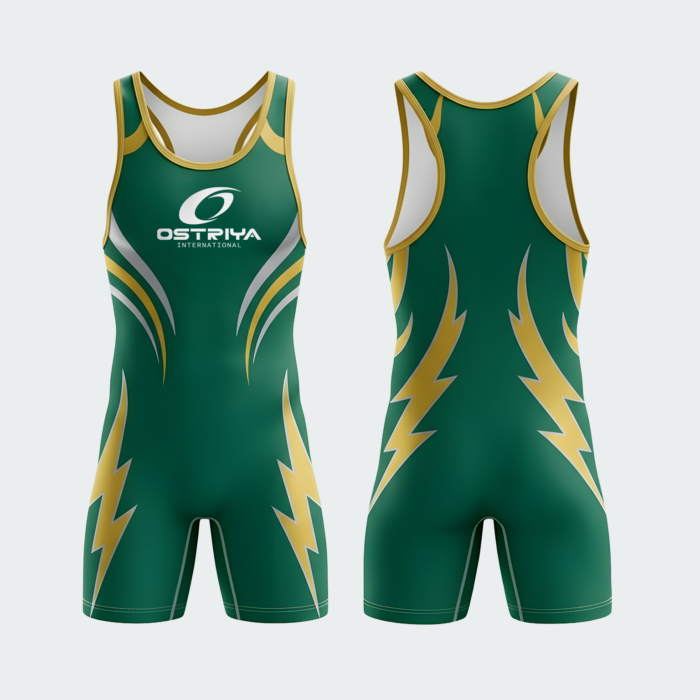 WS025 Wrestling singlets