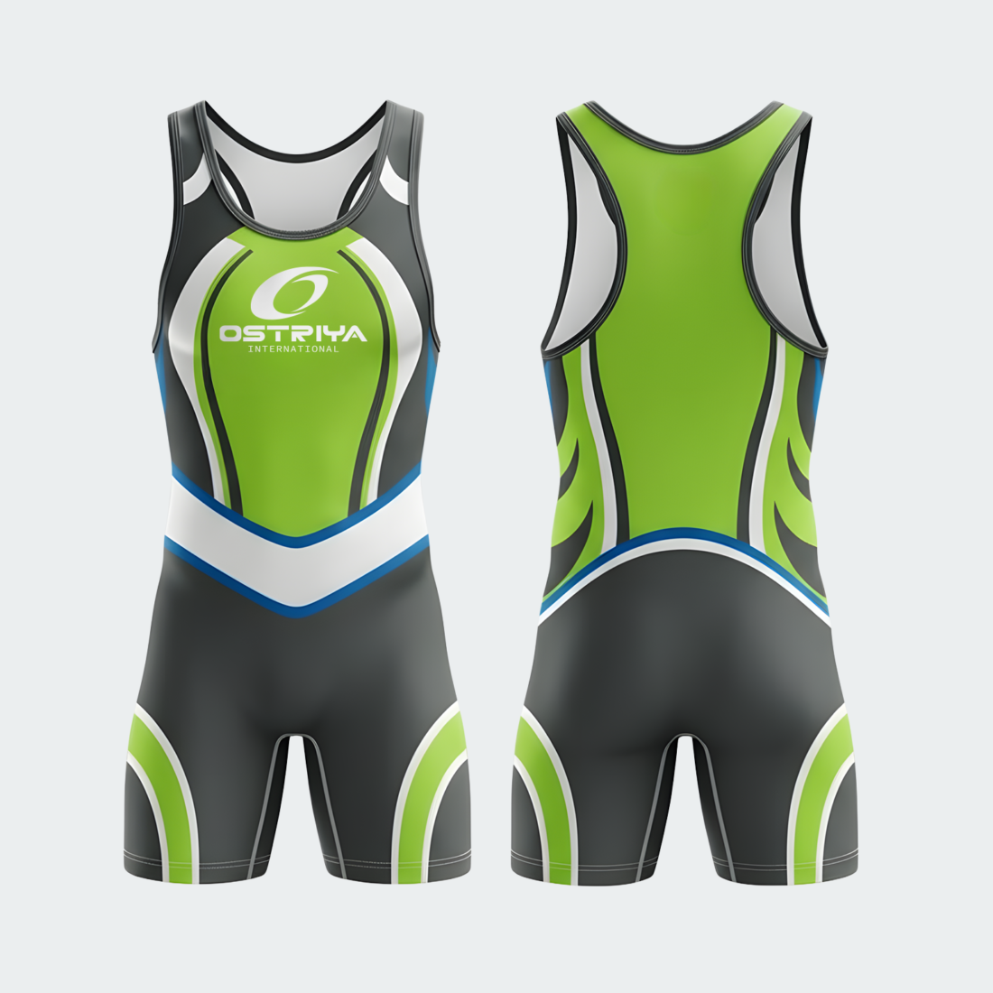 WS026 Wrestling singlets