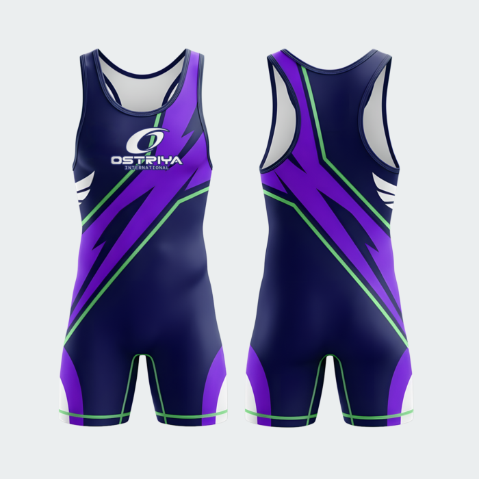 WS028 Wrestling singlets