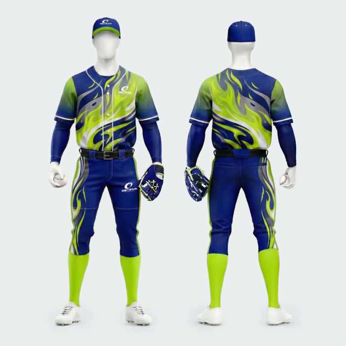 BU03 Baseball Uniform Kit