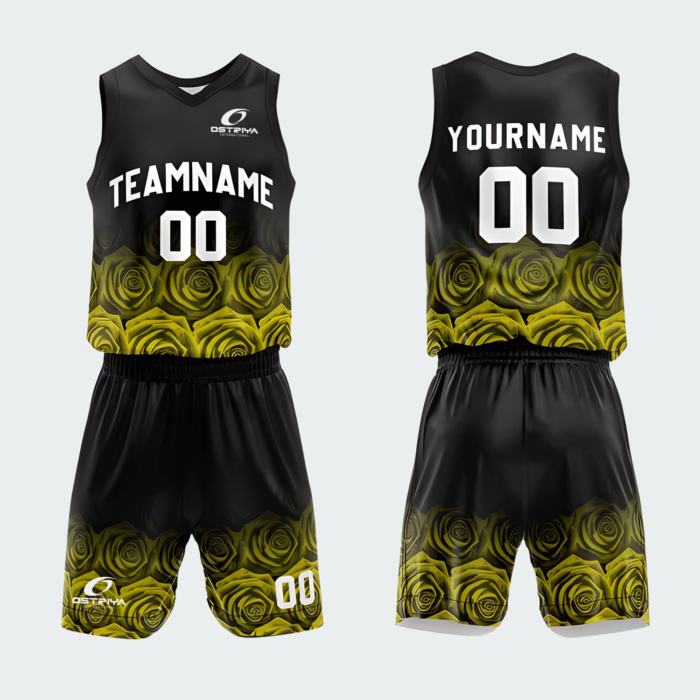 BBU03 Basketball Uniform
