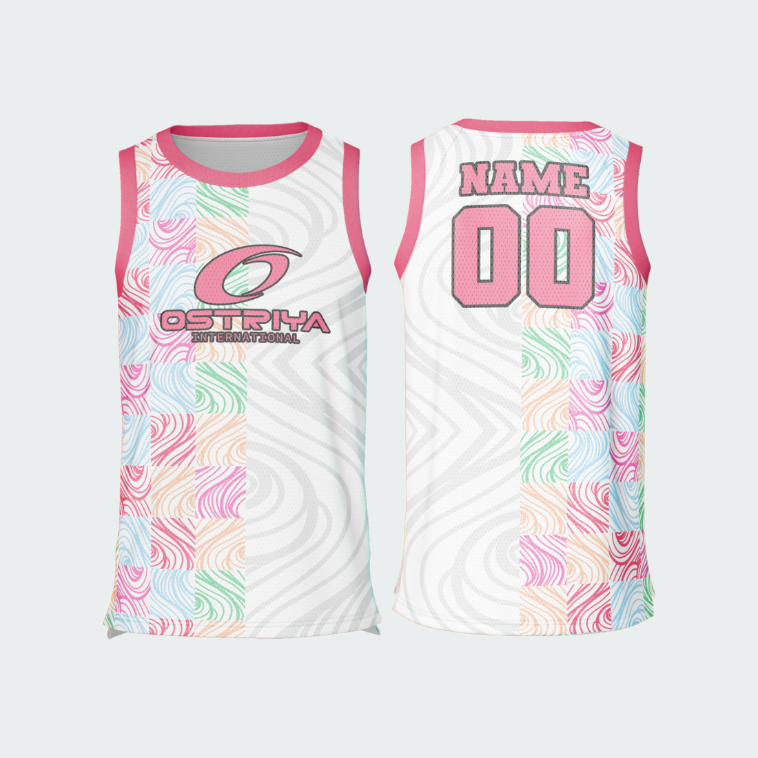 BSL34 Basketball Sleeveless T-Shirt