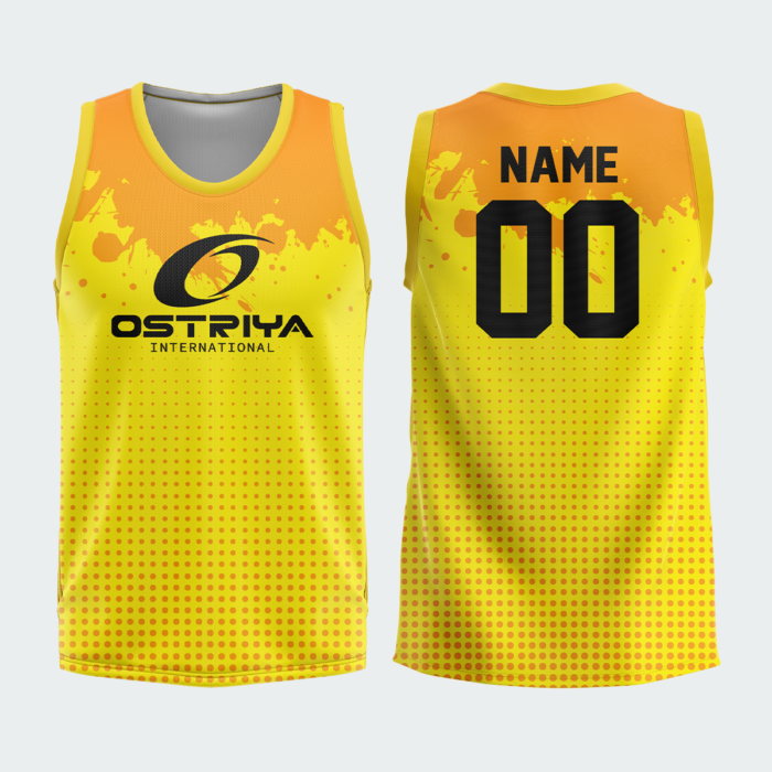 FSL06 7V7 Custom Jersey
