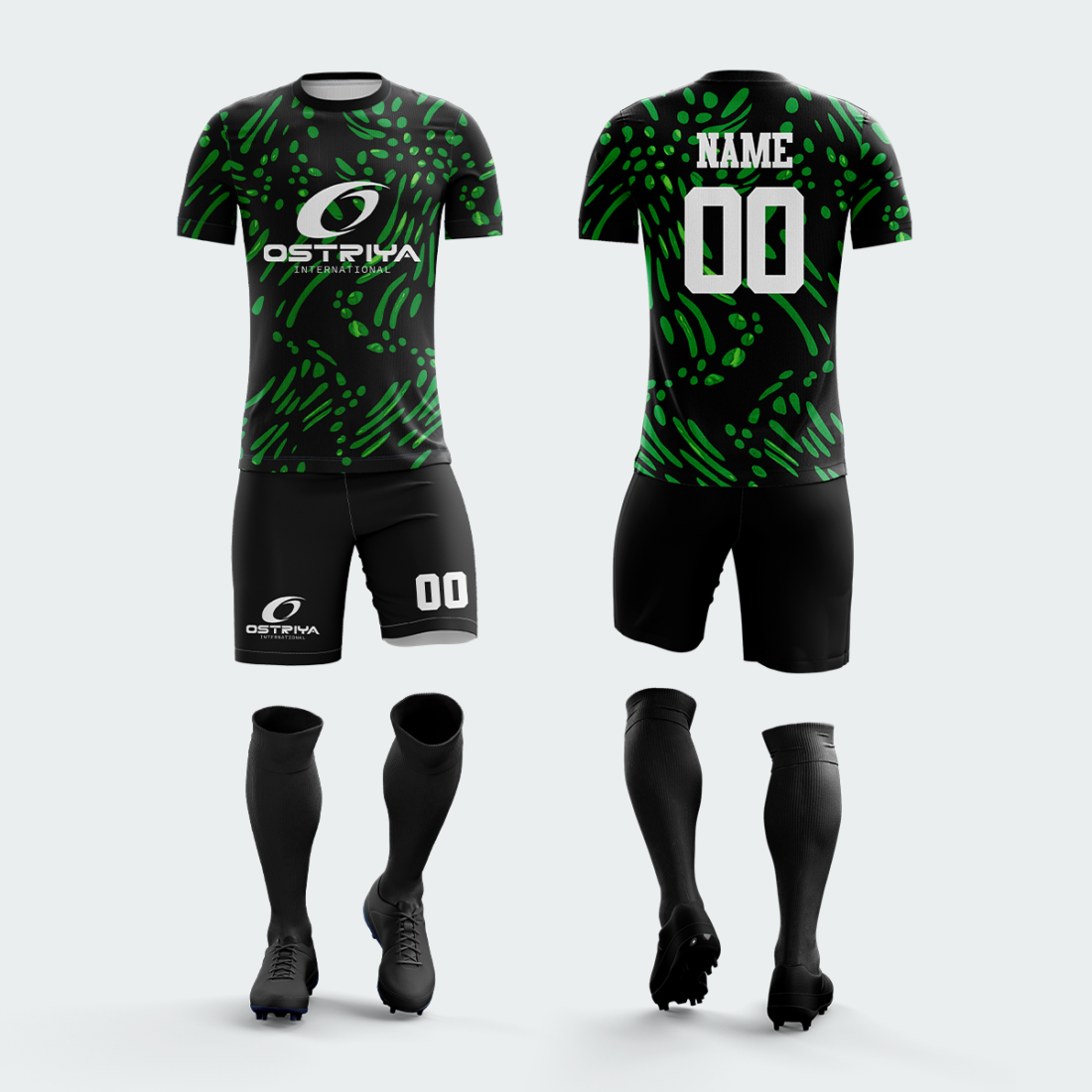 SS33 Soccer Uniform Kit