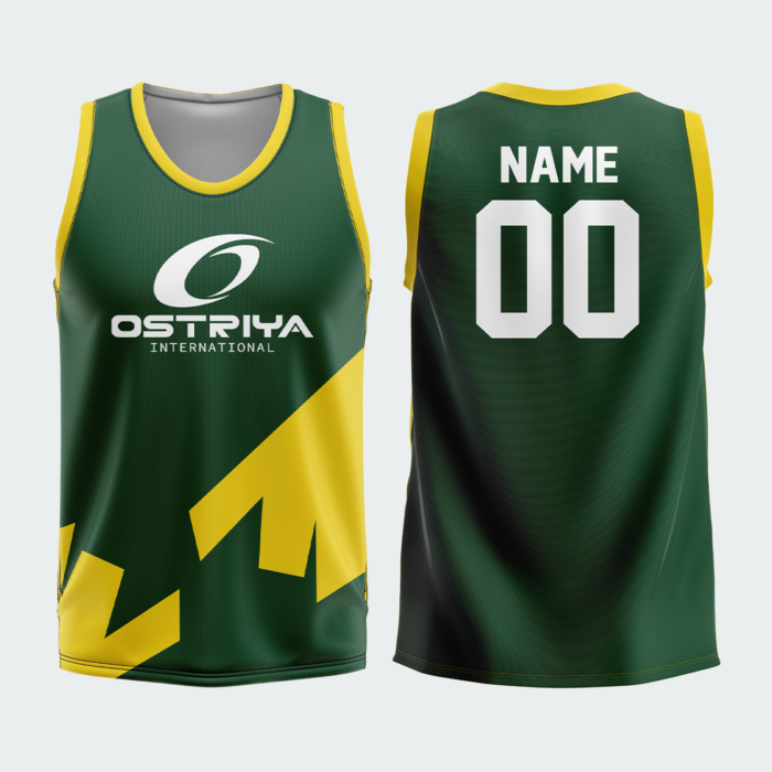 FSL04 7V7 Custom Jersey