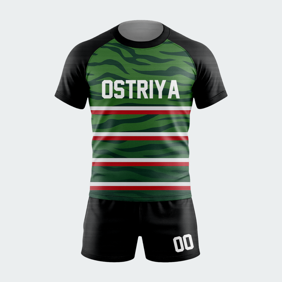 RU09 Rugby Uniform