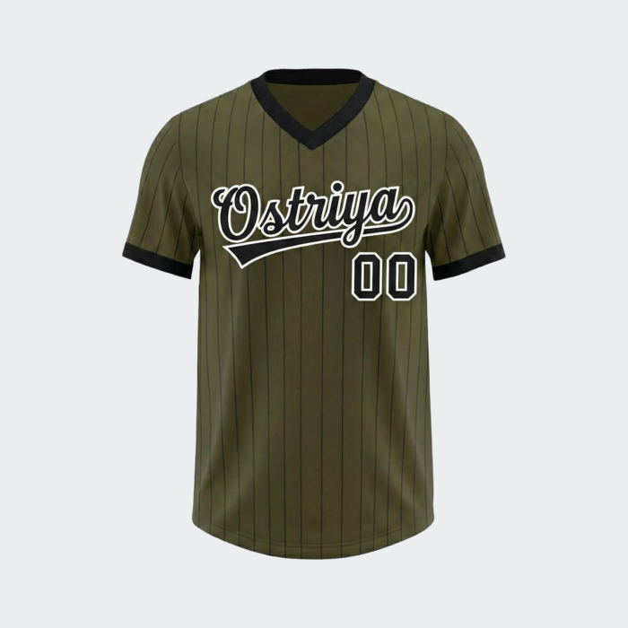 BVNS04 Baseball V-Neck T-Shirt