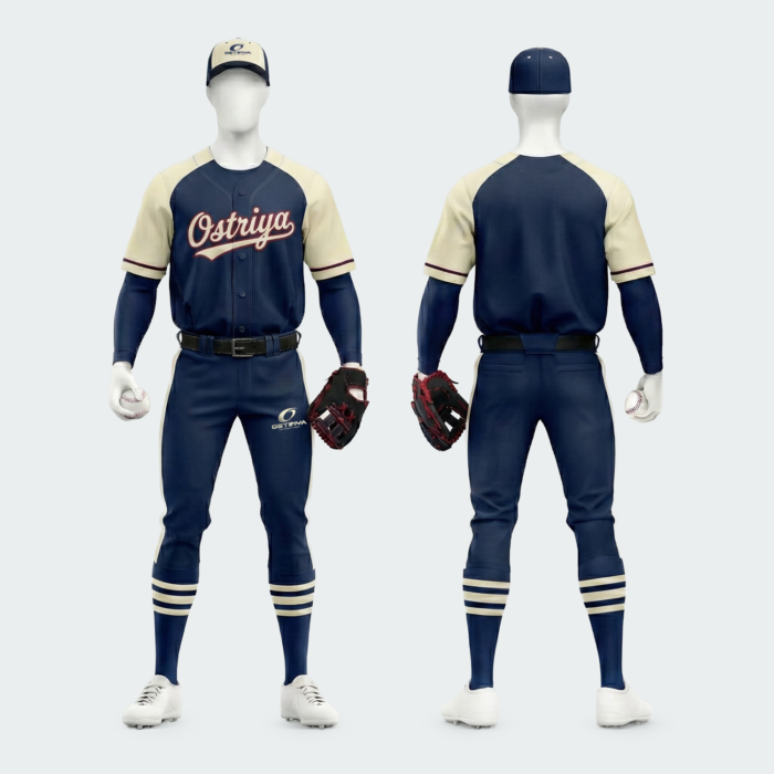 BU05 Baseball Uniform Kit