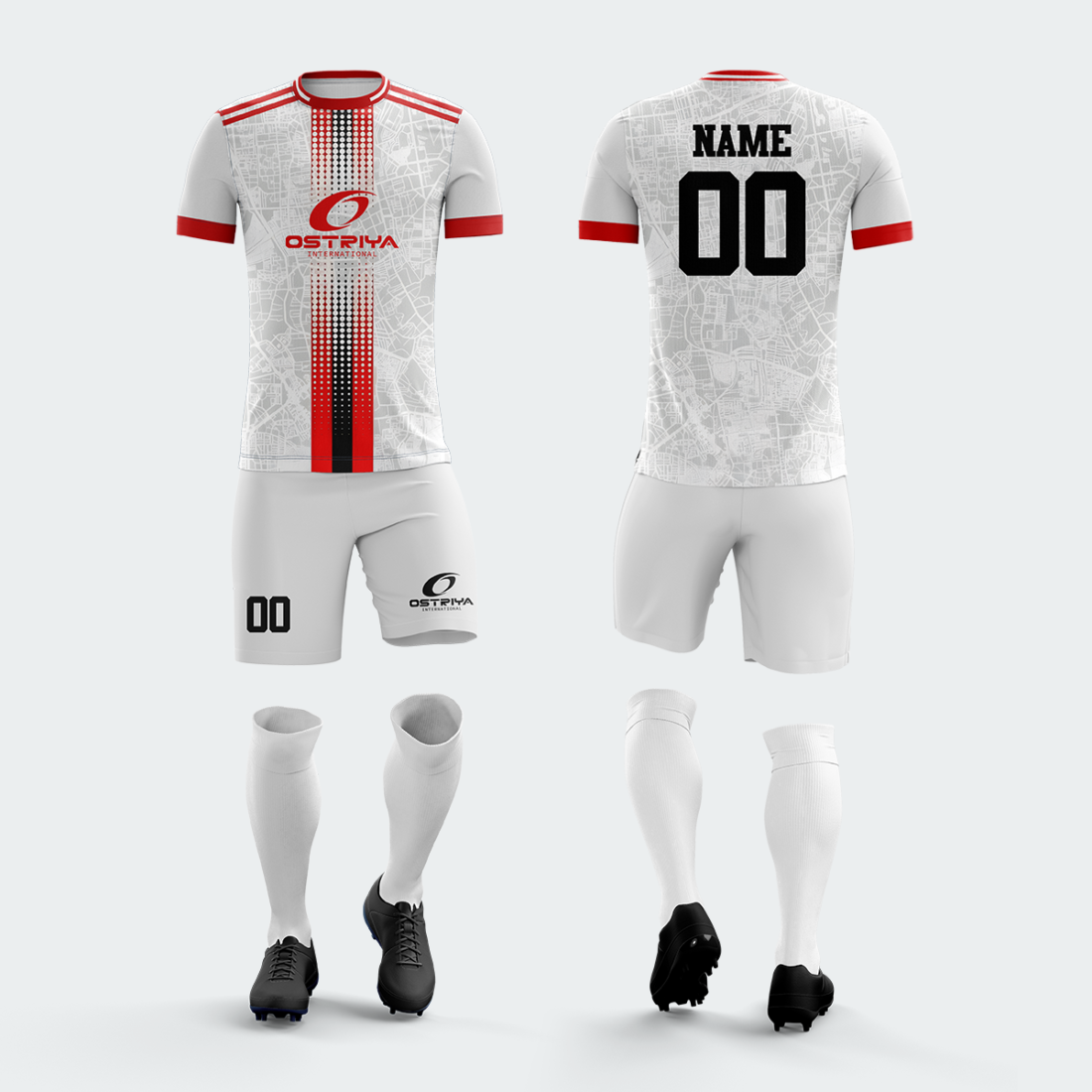 SS21 Soccer Uniform Kit