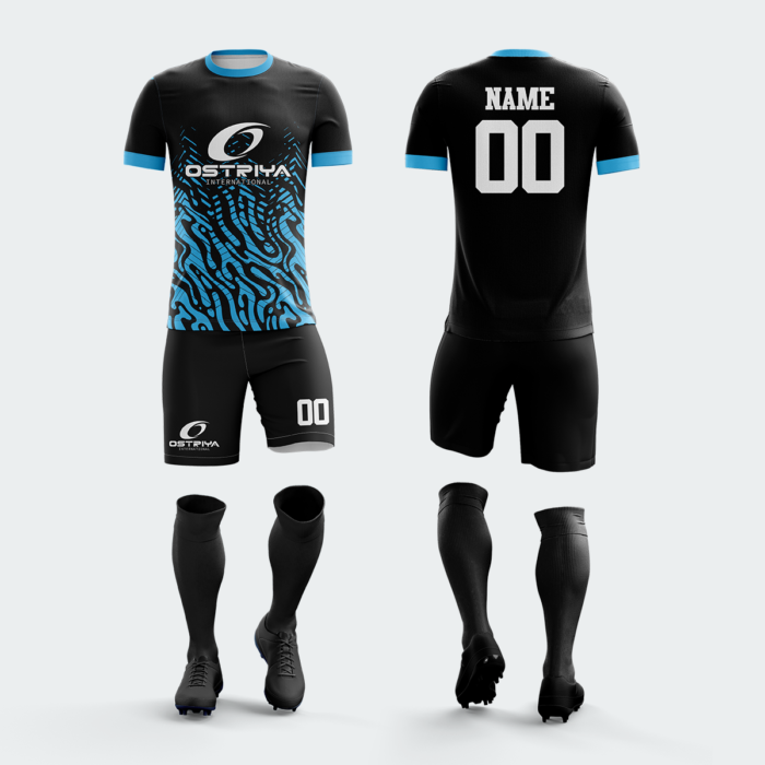 SS16 Soccer Uniform Kit
