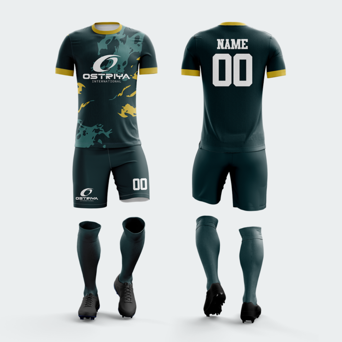 SS14 Soccer Uniform Kit