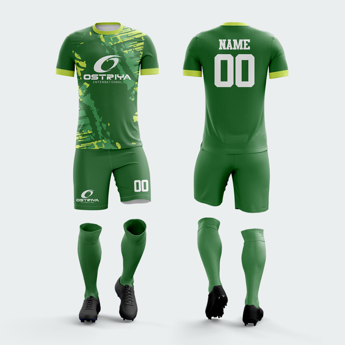 SS13 Soccer Uniform Kit