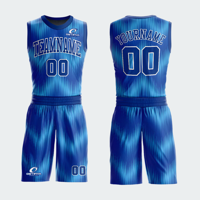 BBU06 Basketball Uniform
