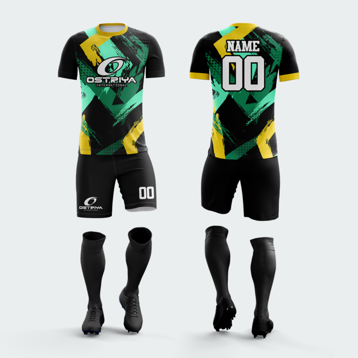 SS11 Soccer Uniform Kit