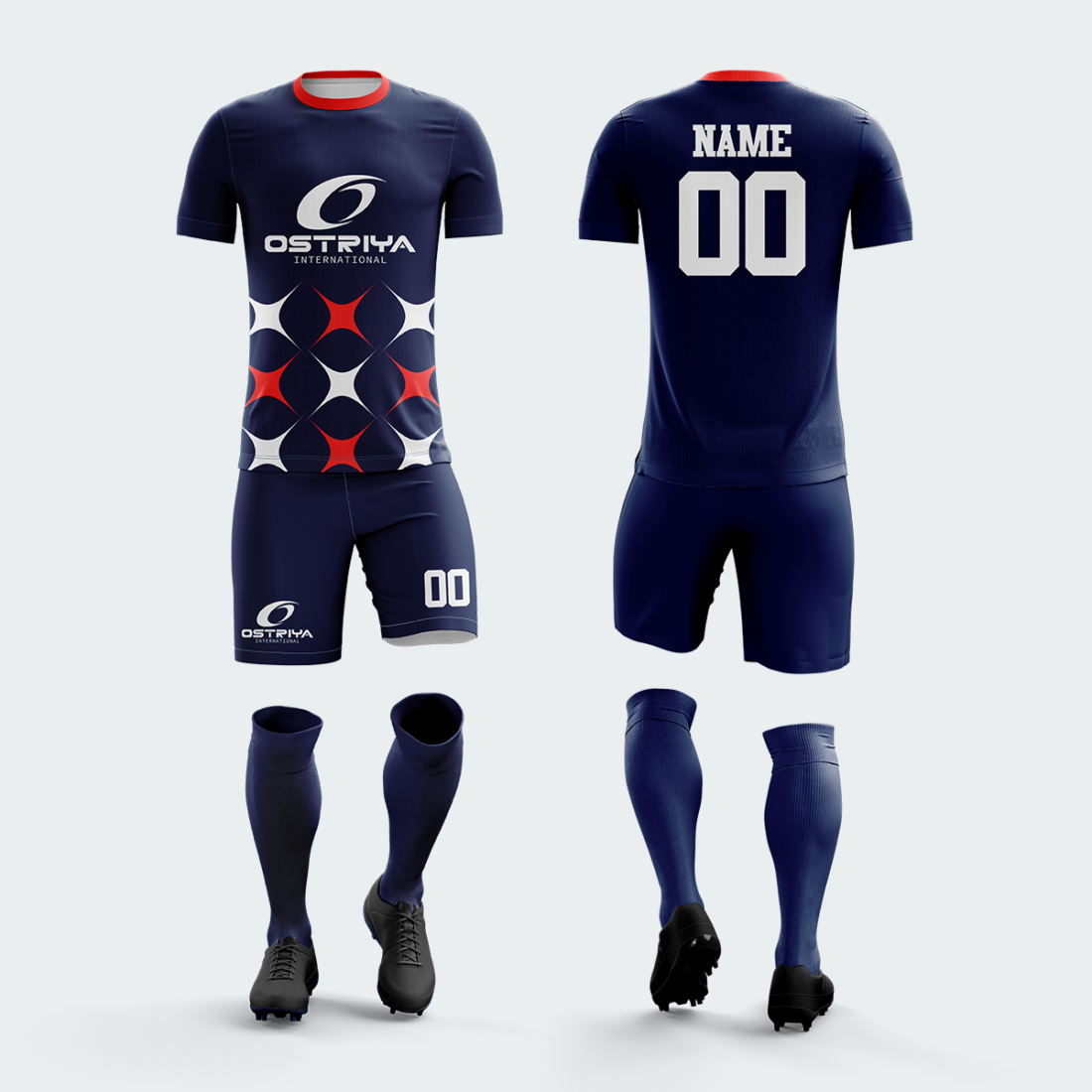 SS08 Soccer Uniform Kit