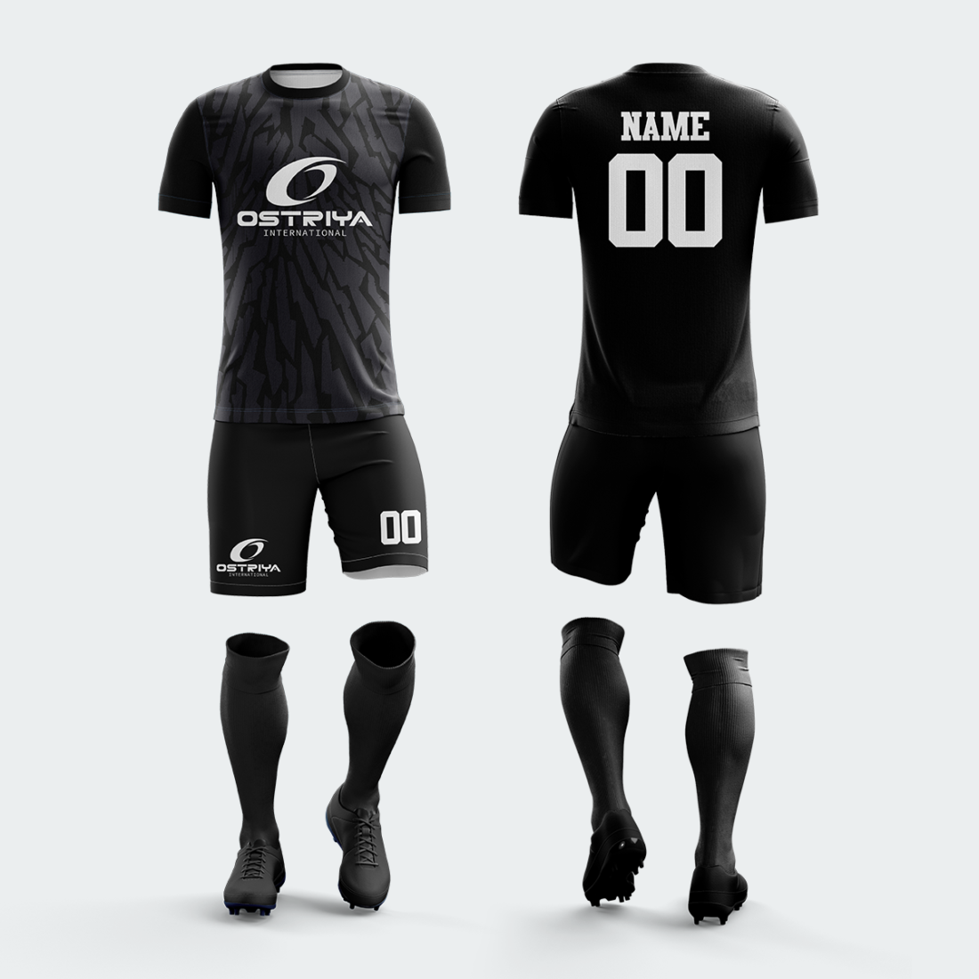SS04 Soccer Uniform Kit