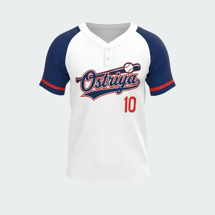 B2BS07 Baseball 2 Botton T-Shirt