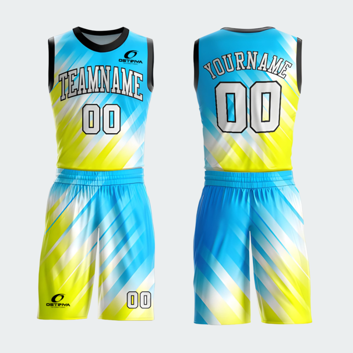 BBU07 Basketball Uniform