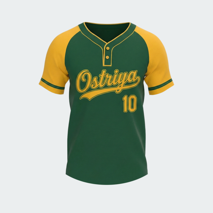 B2BS08 Baseball 2 Botton T-Shirt