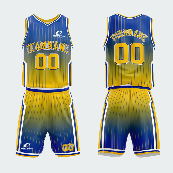 BBU08 Basketball Uniform