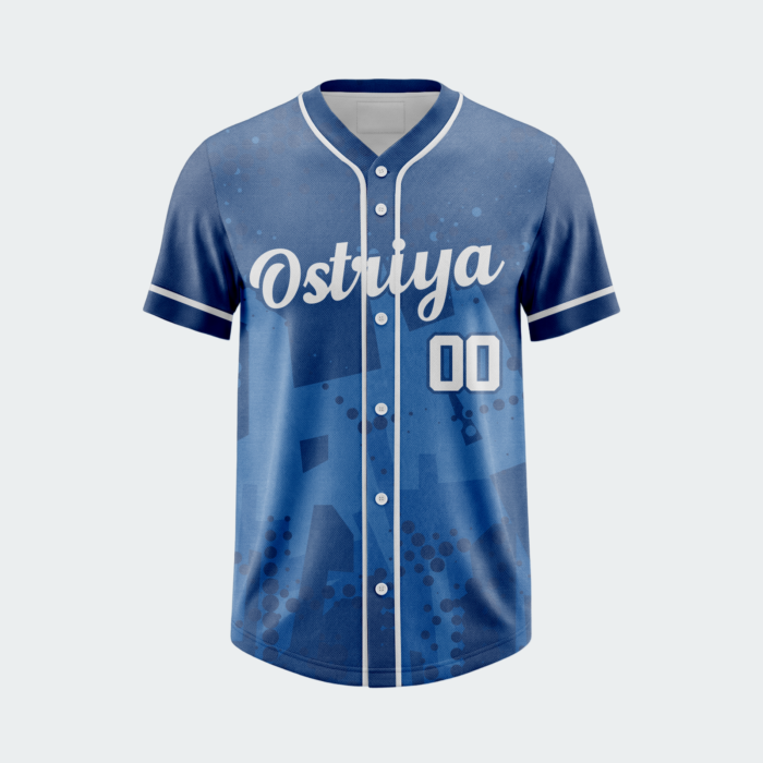 BFBS18 Baseball Full Button T-Shirt