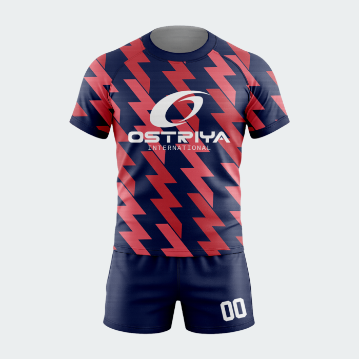 RU04 Rugby Uniform