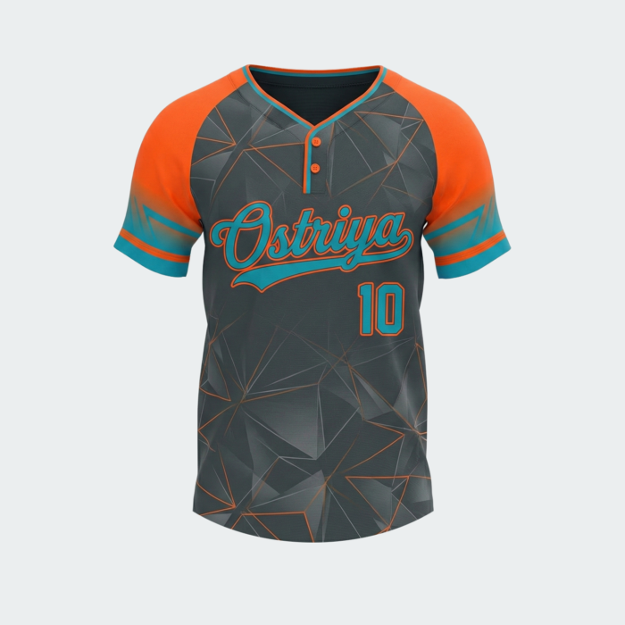 B2BS09 Baseball 2 Botton T-Shirt