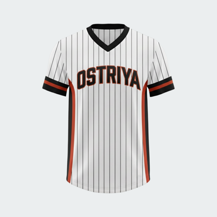 BVNS09 Baseball V-Neck T-Shirt