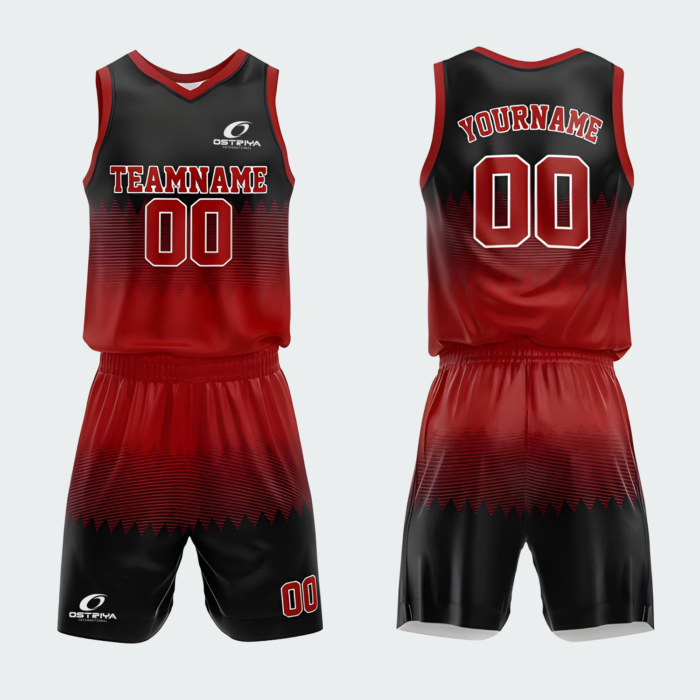 BBU09 Basketball Uniform